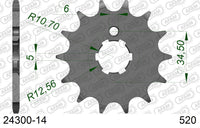 Pignone AFAM 24300-14 passo 520