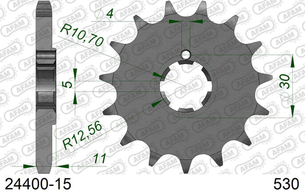 Pignone AFAM 24400-15 passo 530