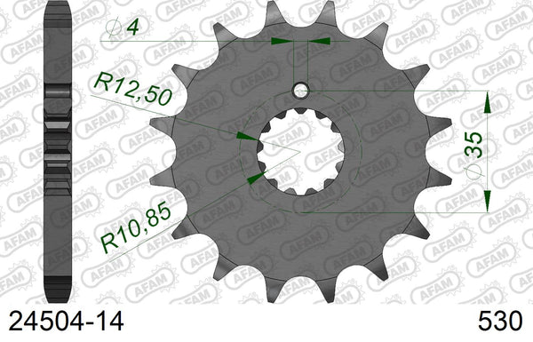 Pignone AFAM 24504-14 passo 530