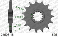 Pignone AFAM 24506-15 passo 525