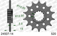 Pignone AFAM 24507-14 passo 520
