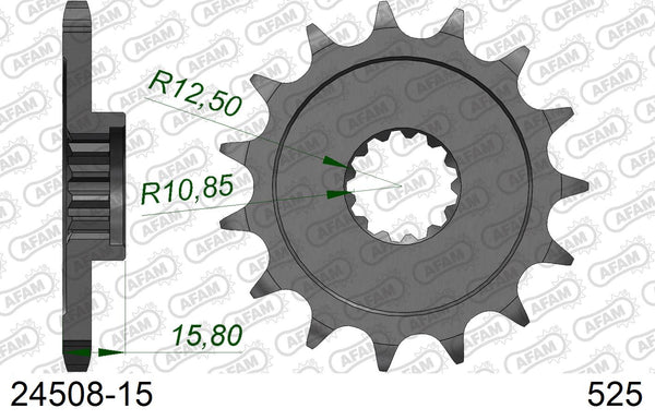 Pignone AFAM 24508-15 passo 525