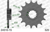 Pignone AFAM 24510-15 passo 520