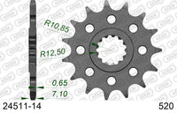 Pignone AFAM 24511-14 passo 520