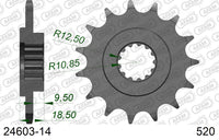 Pignone AFAM 24603-14 passo 520