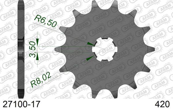 Pignone AFAM 27100-17 passo 420