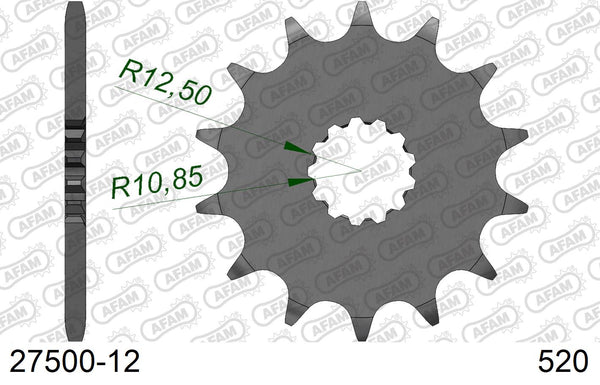 Pignone AFAM 27500-12 passo 520