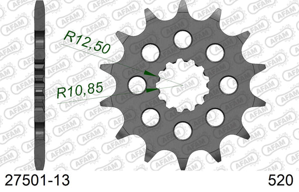 Pignone AFAM 27501-13 passo 520