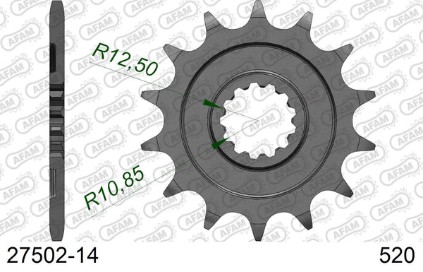 Pignone AFAM 27502-14 passo 520