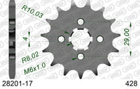 Pignone AFAM 28201-17 passo 428