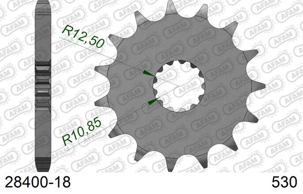 Pignone AFAM 28400-18 passo 530