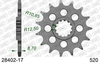 Pignone AFAM 28402-17 passo 520