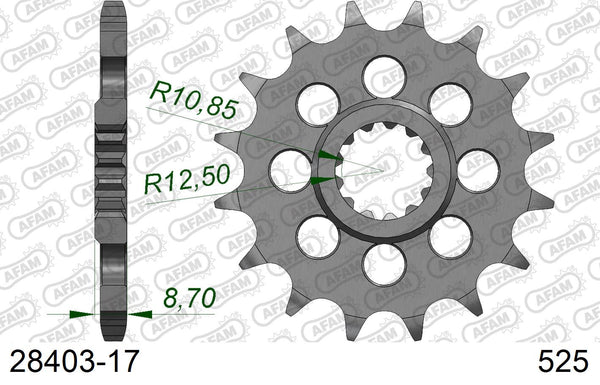 Pignone AFAM 28403-17 passo 525
