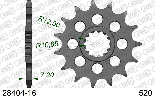 Pignone AFAM 28404-16 passo 520