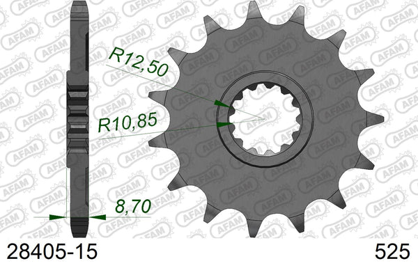 Pignone AFAM 28405-15 passo 525