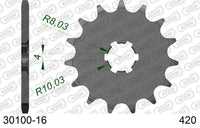 Pignone AFAM 30100-16 passo 420
