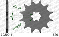 Pignone AFAM 30200-11 passo 520