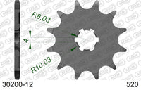Pignone AFAM 30200-12 passo 520