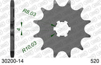 Pignone AFAM 30200-14 passo 520
