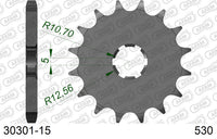 Pignone AFAM 30301-15 passo 530
