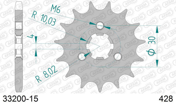 Pignone AFAM 33200-15 passo 428