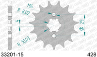 Pignone AFAM 33201-15 passo 428