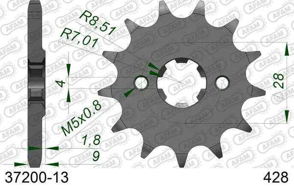 Pignone AFAM 37200-13 passo 428