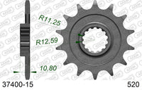 Pignone AFAM 37400-15 passo 520