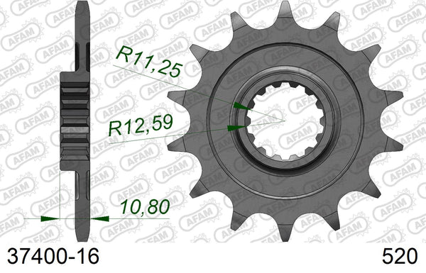 Pignone AFAM 37400-16 passo 520