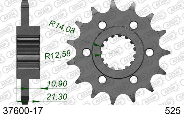 Pignone AFAM 37600-17 passo 525