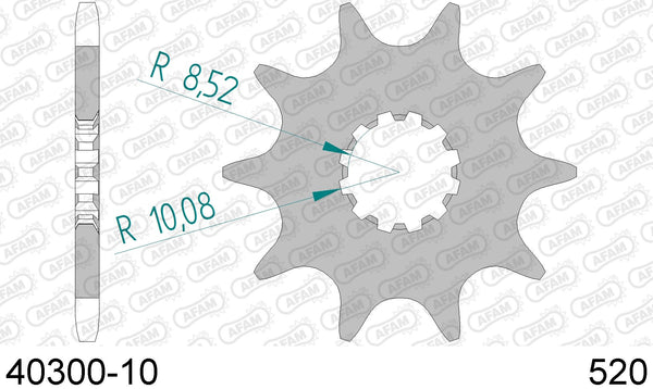 Pignone AFAM 40300-10 passo 520