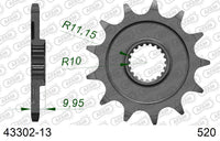 Pignone AFAM 43302-13 passo 520