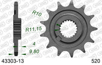 Pignone AFAM 43303-13 passo 520