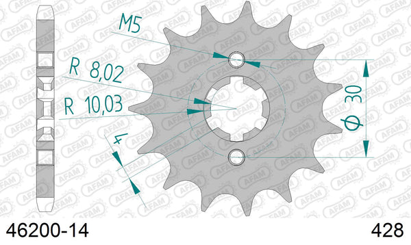 Pignone AFAM 46200-14 passo 428