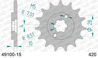 Pignone AFAM 49100-15 passo 420