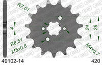 Pignone AFAM 49102-14 passo 420