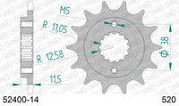 Pignone AFAM 52400-14 passo 520