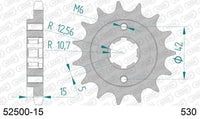 Pignone AFAM 52500-15 passo 530