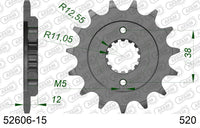 Pignone AFAM 52606-15 passo 520