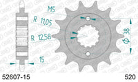 Pignone AFAM 52607-15 passo 520