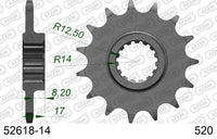 Pignone AFAM 52618-14 passo 520