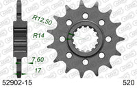 Pignone AFAM 52902-15 passo 520