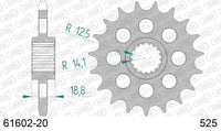 Pignone AFAM 61602-20 passo 525