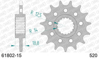 Pignone AFAM 61802-15 passo 520