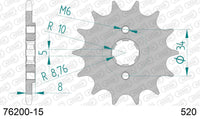 Pignone AFAM 76200-15 passo 520