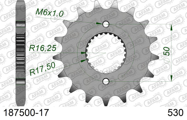 Pignone AFAM 187500-17 Passo 530