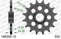 Pignone AFAM 166300-15 Passo 520