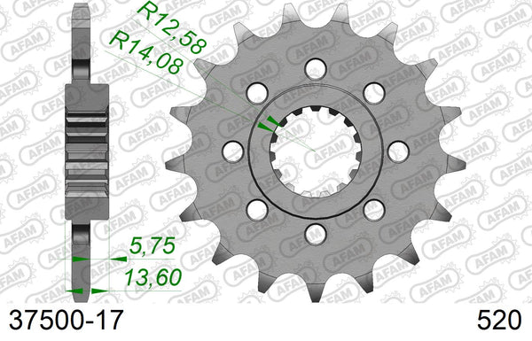 Pignone AFAM 37500-17 Passo 520