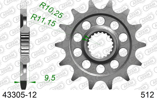 Pignone AFAM 43305-12 Passo 520