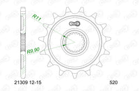 Pignone AFAM 21309-15 Passo 520